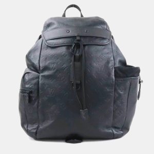 Louis Vuitton Discovery Black Monogram Shadow Backpack, Backpacks - Luxury Closet catalog