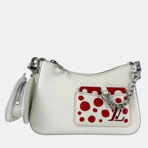 Louis Vuitton Marellini White Red Epi Leather Shoulder Bag, Shoulder Bags - Luxury Closet catalog