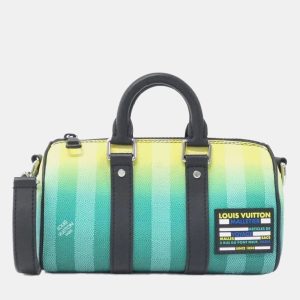 Louis Vuitton  Keepall XS Day Break Damier Stripe Boston Bag, Handbags - Luxury Closet catalog