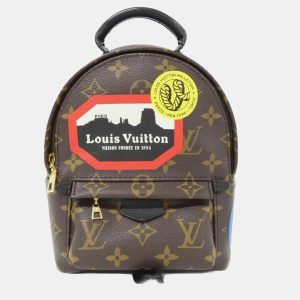 Louis Vuitton Palm Springs Monogram World Tour Mini Backpack, Backpacks - Luxury Closet catalog