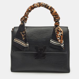 Louis Vuitton Black Epi Leather Grenelle PM Bag, Satchels - Luxury Closet catalog