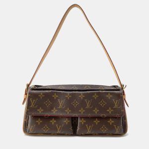 Louis Vuitton Viva Cite MM Brown Monogram Shoulder Bag, Handbags - Luxury Closet catalog