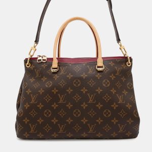 Louis Vuitton Pallas Aurore Monogram Satchel Bag, Tote Handbags - Luxury Closet catalog