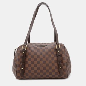 Louis Vuitton Rivington PM Brown Damier Ebene Canvas Shouder Bag, Handbags - Luxury Closet catalog