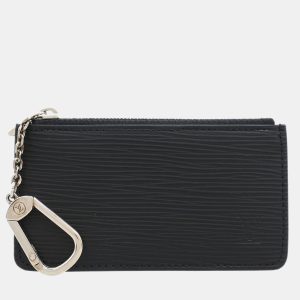 Louis Vuitton Pochette Cles Black Epi Leather Coin Purse, Wallets & Money Clips - Luxury Closet catalog