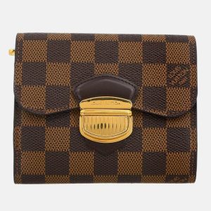 Louis Vuitton Portefeuille Joy Brown Damier Canvas Trifold Wallet, Wallets & Money Clips - Luxury Closet catalog