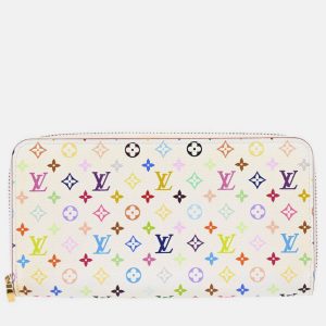 Louis Vuitton Zippy White Multicolor Canvas Wallet, Wallets & Money Clips - Luxury Closet catalog