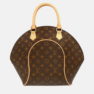 Louis Vuitton Ellipse MM Brown Monogram Canvas Top Handle Bag, Satchels - Luxury Closet catalog