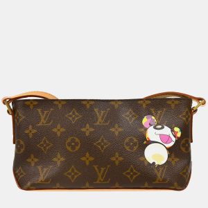 Louis Vuitton Panda Trotteur Takashi Murakami Monogram Shoulder Bag, Handbags - Luxury Closet catalog