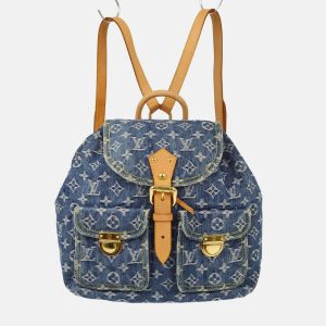 Louis Vuitton Sac a Dos GM Blue Monogram Denim Backpack, Backpacks - Luxury Closet catalog