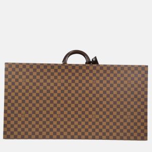 Louis Vuitton Trunk Damier Ebene Canvas Suitcase, Handbags - Luxury Closet catalog