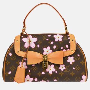 Louis Vuitton Sac Retro PM Monogram Cherry Blossom Canvas Top Handle Bag, Satchels - Luxury Closet catalog