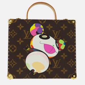 Louis Vuitton Takashi Murakami Monogram Panda Jewelry Box, Handbags - Luxury Closet catalog