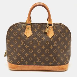 Louis Vuitton Monogram Canvas Alma PM Bag, Satchels - Luxury Closet catalog