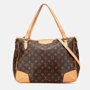 Louis Vuitton Brown Monogram Estrela MM, Satchels - Luxury Closet catalog