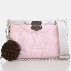 Louis Vuitton Pillow Multi Pochette Accessoires Pink/Silver Econyl Nylon Crossbody Bag, Handbags - Luxury Closet catalog