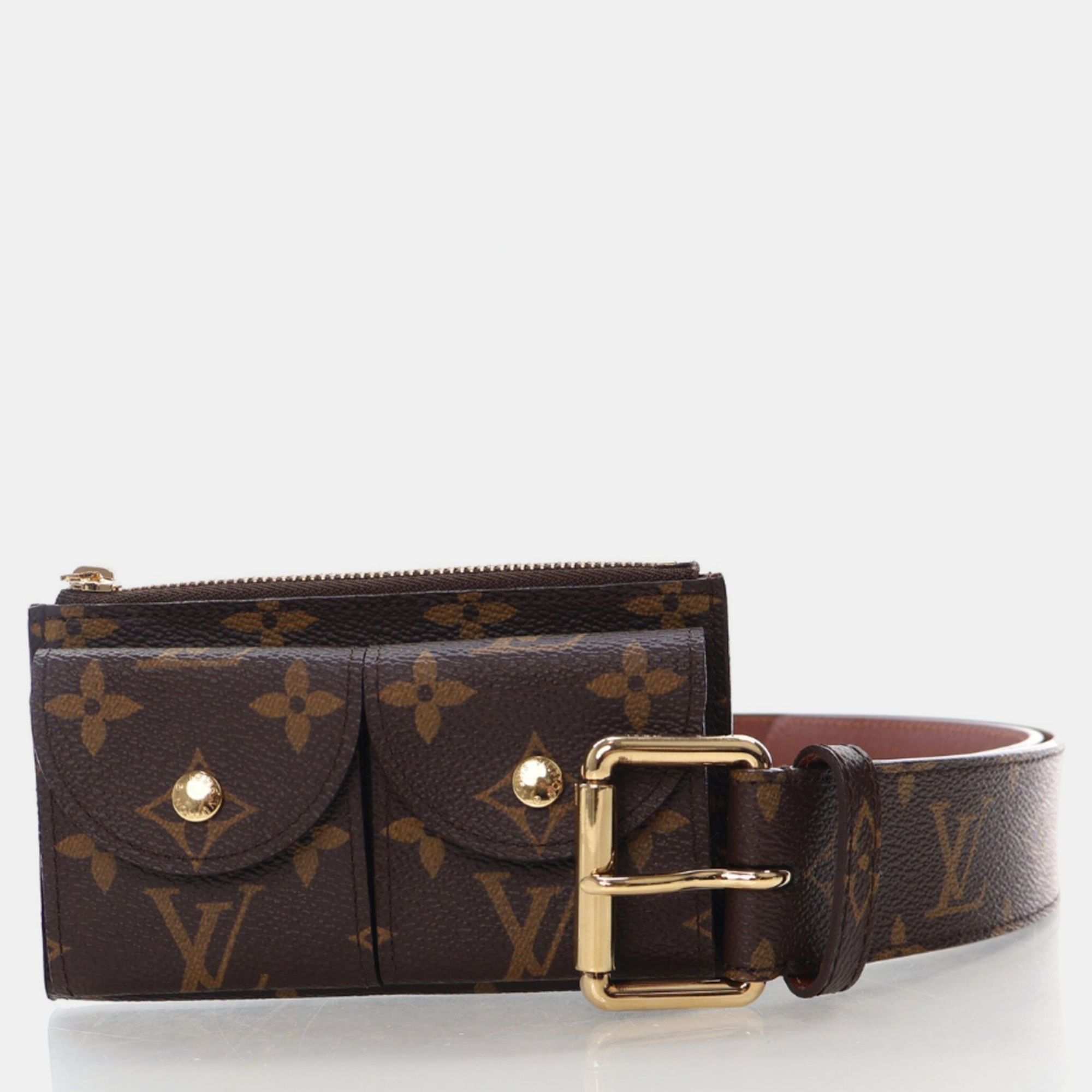 Louis Vuitton Pochette Duo Monogram Canvas Belt Bag, Handbags - Luxury Closet catalog