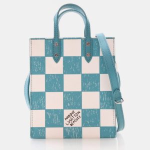 Louis Vuitton Sac Plat XS Damier Checkerboard Tote Bag, Tote Handbags - Luxury Closet catalog