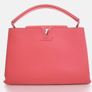 Louis Vuitton Capucines MM Taurillon Leather Satchel Bag, Satchels - Luxury Closet catalog