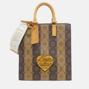 Louis Vuitton Sac Plat LV Squared Monogram Stripe Messenger Handbag, Handbags - Luxury Closet catalog