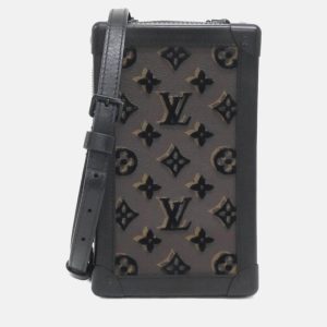 Louis Vuitton Monogram Vertical Soft Trunk Tuftage Shoulder Bag, Handbags - Luxury Closet catalog