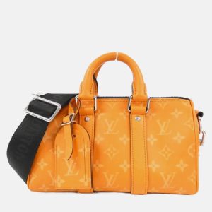 Louis Vuitton Keepall Bandouliere 25 Taigarama Boston Bag, Satchels - Luxury Closet catalog
