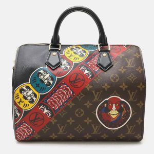 Louis Vuitton Speedy 30 Monogram Mini Boston Handbag, Handbags - Luxury Closet catalog
