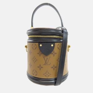 Louis Vuitton Cannes Brown Monogram Reverse Handbag, Satchels - Luxury Closet catalog