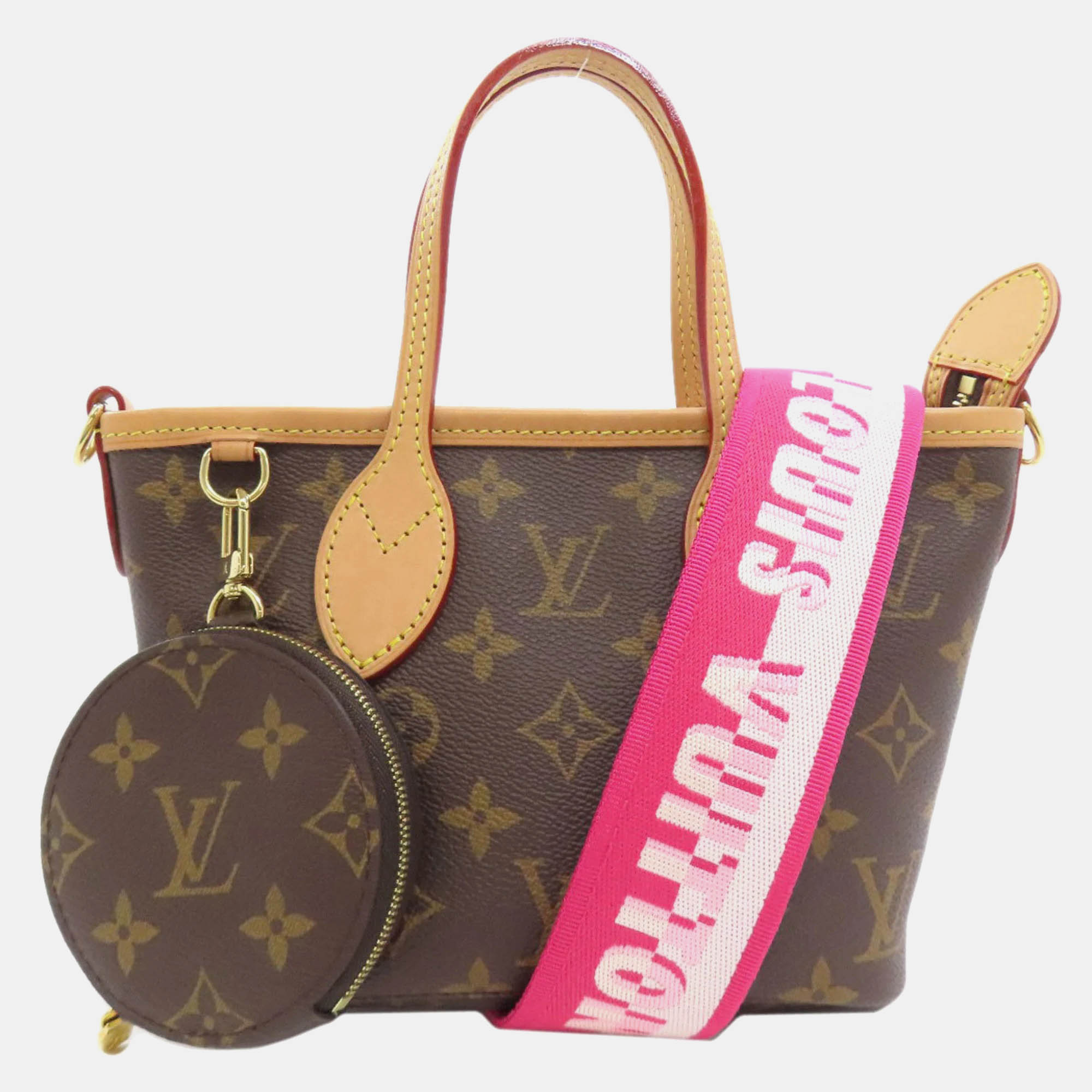 Louis Vuitton Neverfull BB Monogram Canvas Tote Bag, Tote Handbags - Luxury Closet catalog