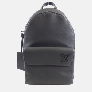 Louis Vuitton Take Off Aerogram Black Leather Backpack, Backpacks - Luxury Closet catalog