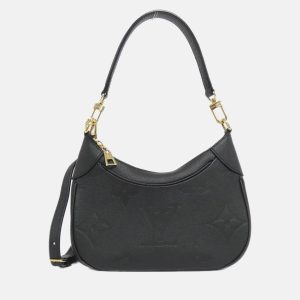 Louis Vuitton Bagatelle Black Monogram Empreinte Leather Shoulder Bag, Handbags - Luxury Closet catalog