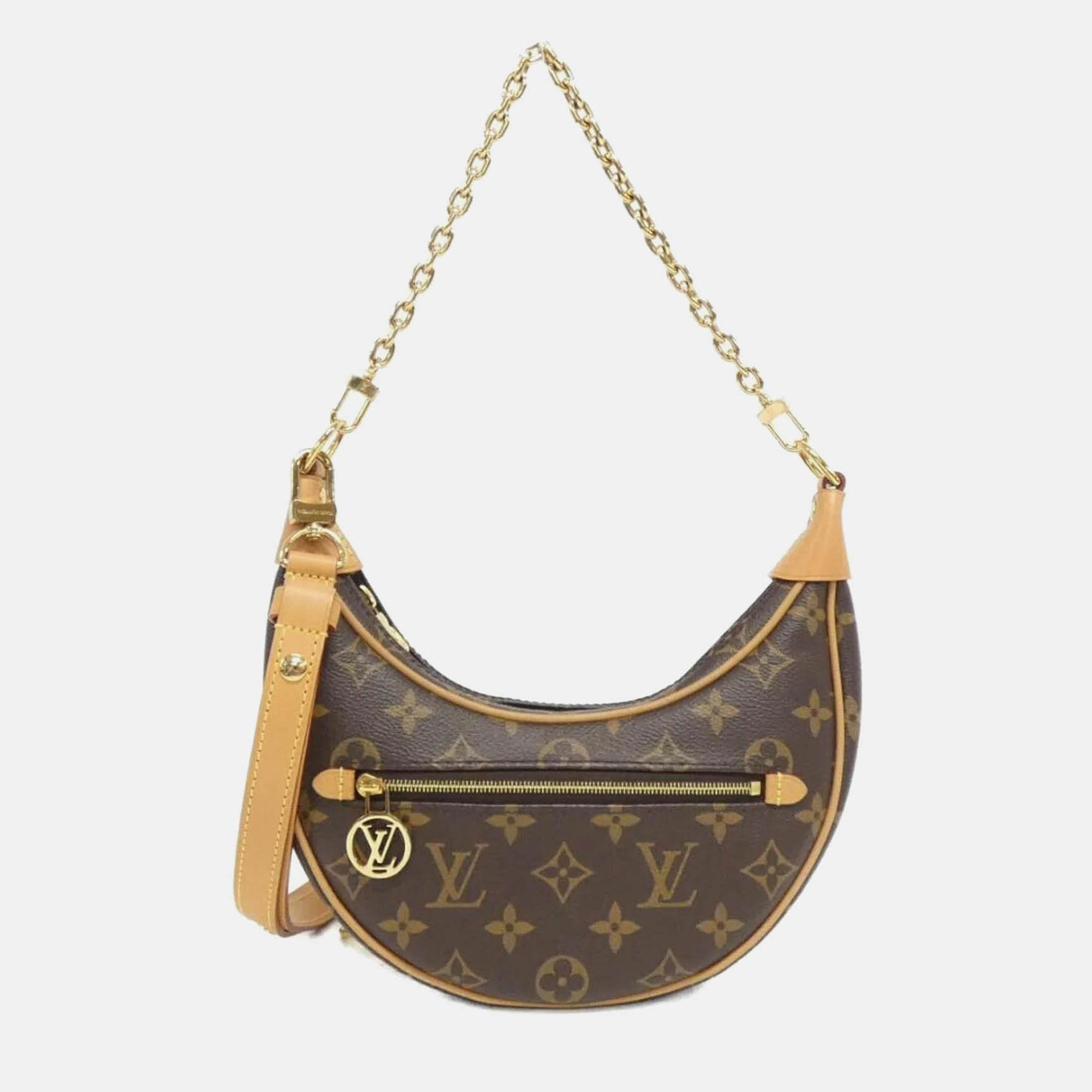 Louis Vuitton Loop Monogram Canvas Shoulder Bag, Handbags - Luxury Closet catalog