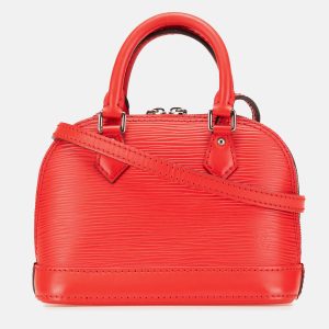 Louis Vuitton Epi Nano Alma, Satchels - Luxury Closet catalog