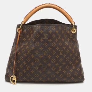 Louis Vuitton Monogram Canvas Artsy MM Bag, Shoulder Bags - Luxury Closet catalog