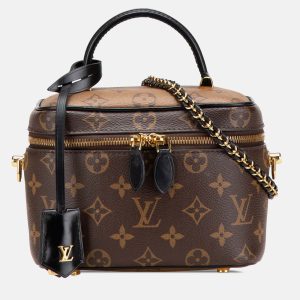 Louis Vuitton Brown Monogram Reverse Vanity PM, Satchels - Luxury Closet catalog