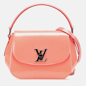 Louis Vuitton Pink Monogram Vernis Pasadena Handbag, Satchels - Luxury Closet catalog