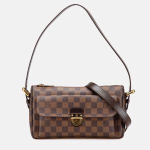 Louis Vuitton Brown Damier Ebene Ravello GM, Shoulder Bags - Luxury Closet catalog