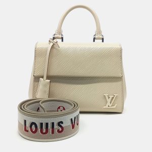 Louis Vuitton Beige Leather Epi Cluny Mini bag, Handbags - Luxury Closet catalog