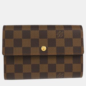 Louis Vuitton Damier Ebene Canvas Wallet, Wallets & Money Clips - Luxury Closet catalog