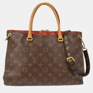 Louis Vuitton Pallas Monogram Canvas Tote Bag, Tote Handbags - Luxury Closet catalog