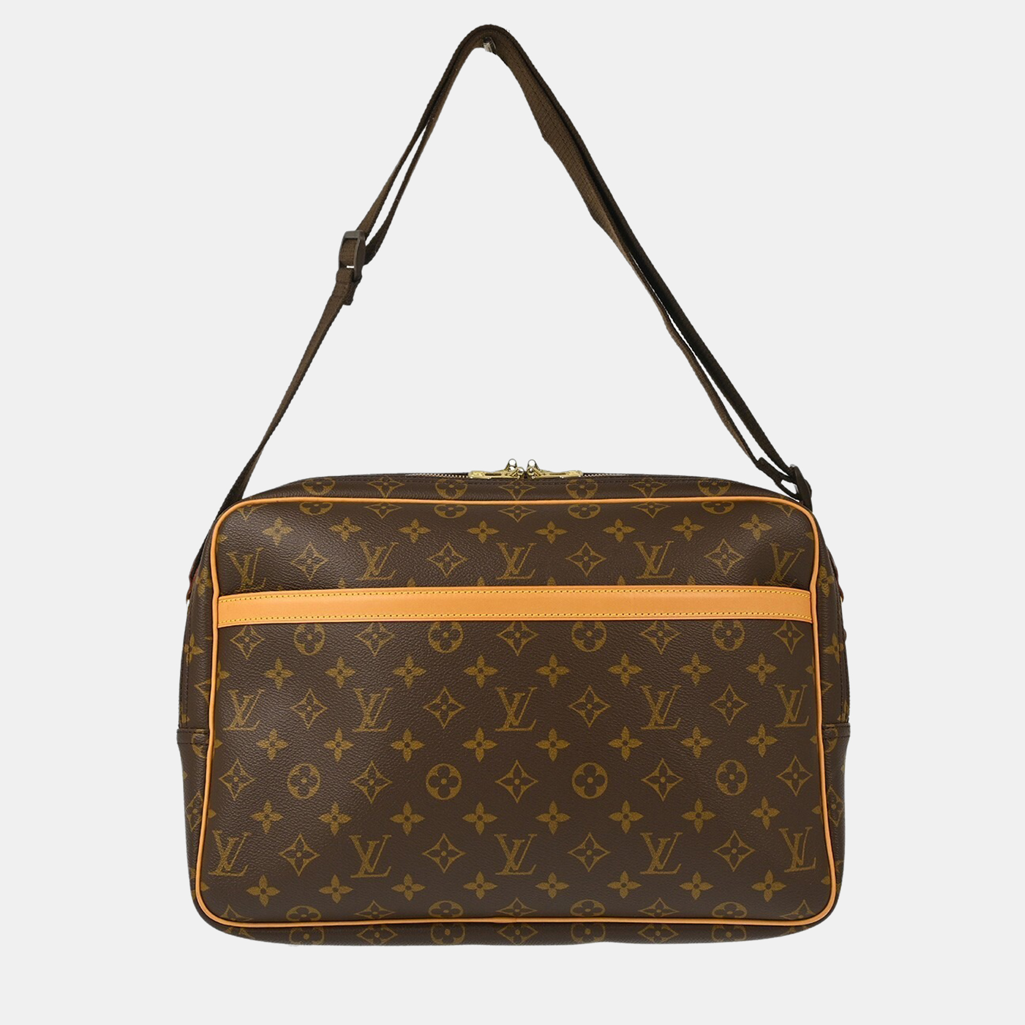 Louis Vuitton Reporter GM Monogram Canvas Shoulder Bag, Handbags - Luxury Closet catalog