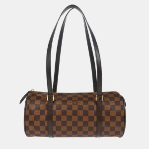 Louis Vuitton Papillon Damier Ebene Canvas Shoulder Bag, Handbags - Luxury Closet catalog