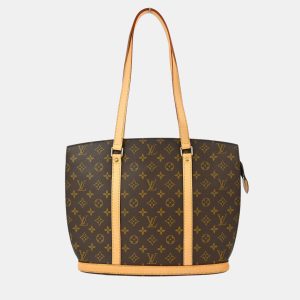 Louis Vuitton Babylone Monogram Canvas Tote Bag, Tote Handbags - Luxury Closet catalog
