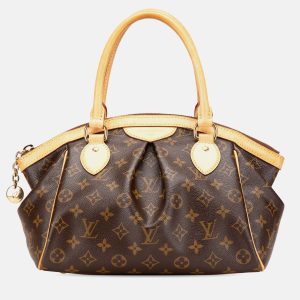 Louis Vuitton Brown Monogram Tivoli PM, Satchels - Luxury Closet catalog