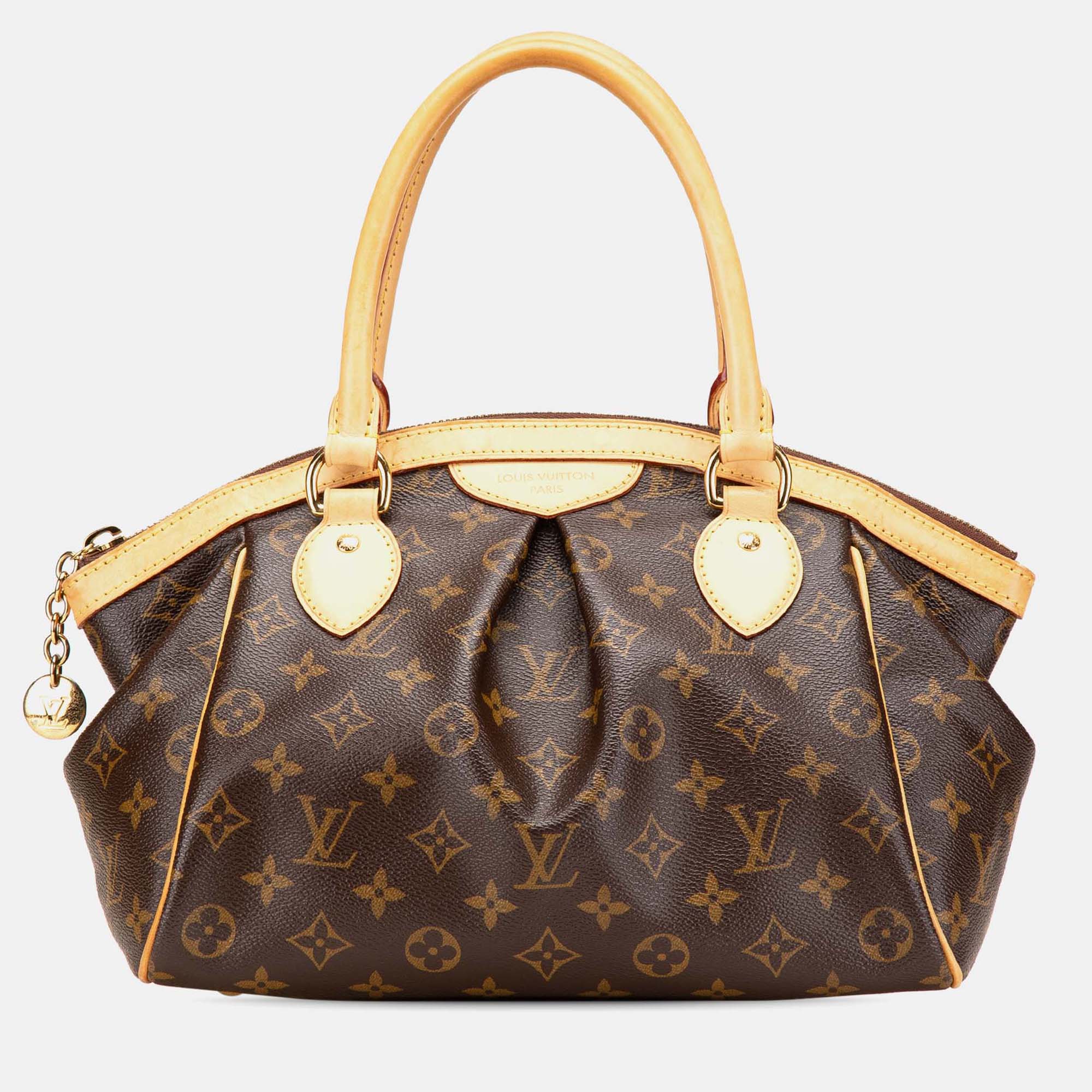 Louis Vuitton Brown Monogram Tivoli PM, Satchels - Luxury Closet catalog