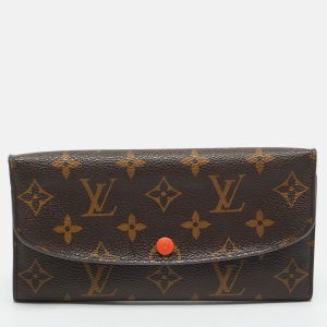 Louis Vuitton Monogram Canvas Emilie Wallet, Wallets & Money Clips - Luxury Closet catalog