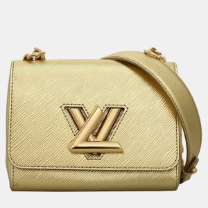 Louis Vuitton Twist PM Gold Epi Leather  Shoulder Bag, Shoulder Bags - Luxury Closet catalog