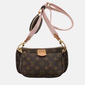 Louis Vuitton Multi Pochette Accessoires Brown Monogram  Bag, Shoulder Bags - Luxury Closet catalog