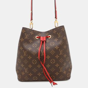 Louis Vuitton N&eacute;oNo&eacute; MM Coquelicot Monogram Canvas Bag, Handbags - Luxury Closet catalog