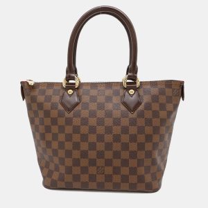 Louis Vuitton Saleya PM Red Damier Ebene Canvas Tote Bag, Tote Handbags - Luxury Closet catalog